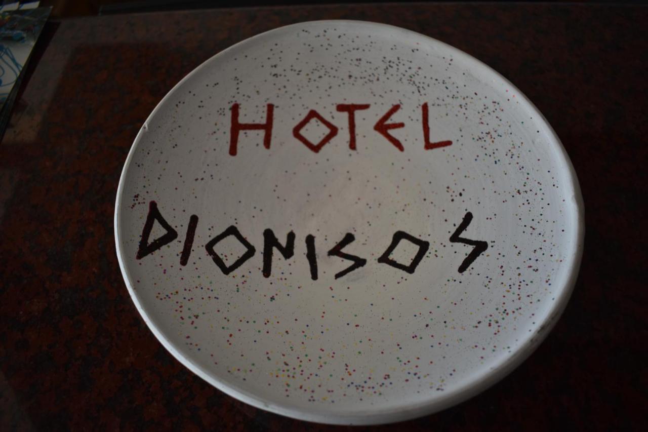 Dionisos Hotel Mytikas  Esterno foto